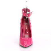 Pleaser SEDUCE-431 Pump (Hot Pink Patent)
