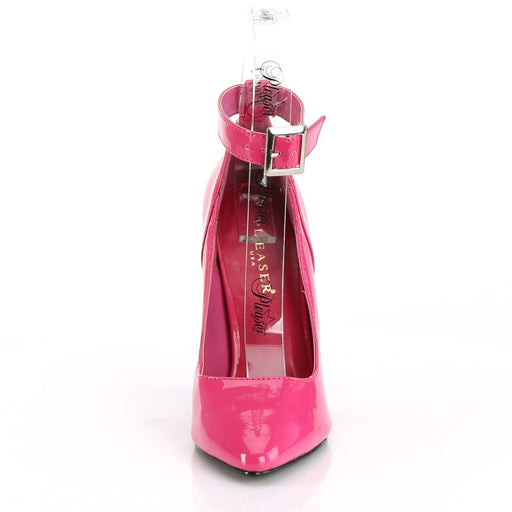 Pleaser SEDUCE-431 Pump (Hot Pink Patent)