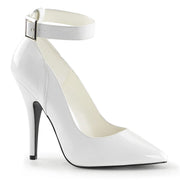 Pleaser SEDUCE-431 Pump (White Patent)