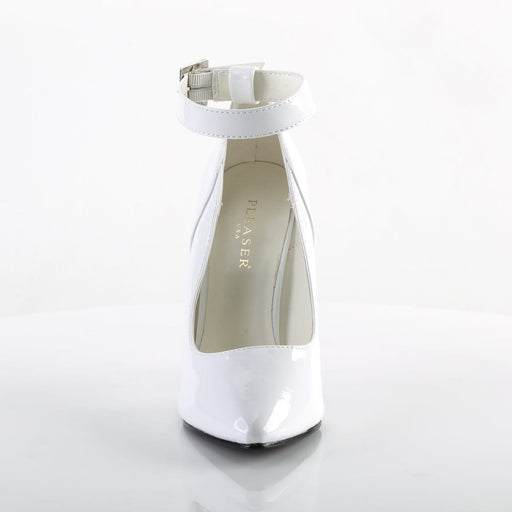 Pleaser SEDUCE-431 Pump (White Patent)