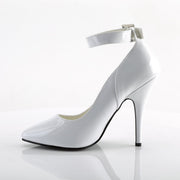 Pleaser SEDUCE-431 Pump (White Patent)