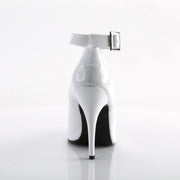 Pleaser SEDUCE-431 Pump (White Patent)