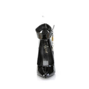 Pleaser SEDUCE-432 Pump (Black Patent)