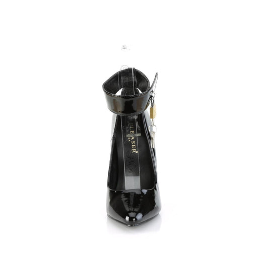 Pleaser SEDUCE-432 Pump (Black Patent)
