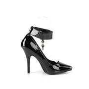 Pleaser SEDUCE-432 Pump (Black Patent)