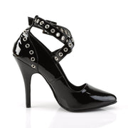 Pleaser SEDUCE-443 Pump (Black Patent)