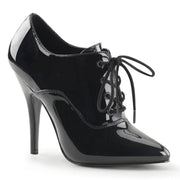 Pleaser SEDUCE-460 Pump (Black Patent)