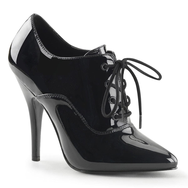 Pleaser SEDUCE-460 Pump (Black Patent)