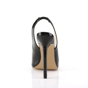 Pleaser SEXY-08 Pump (Black Patent)