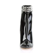 Pleaser SEXY-1006 Ankle Boot (Black Patent)