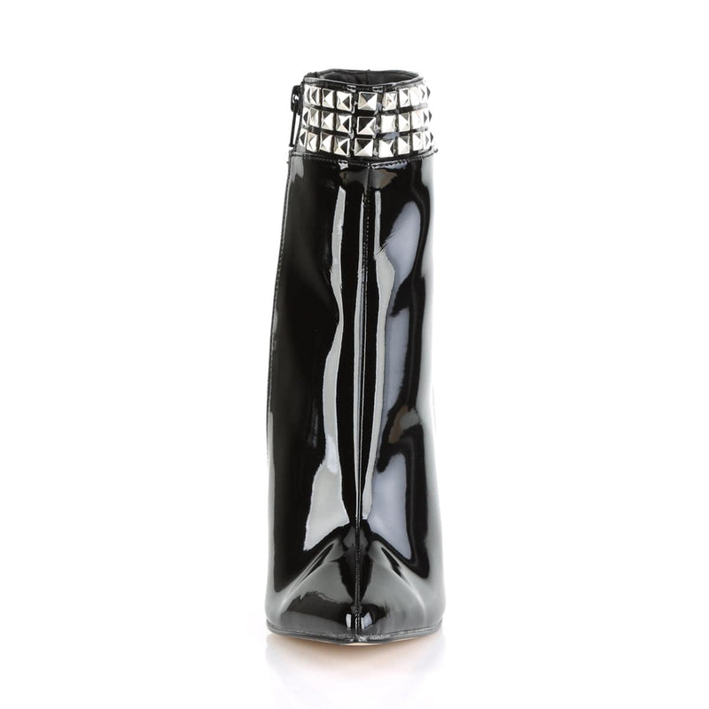 Pleaser SEXY-1006 Ankle Boot (Black Patent)