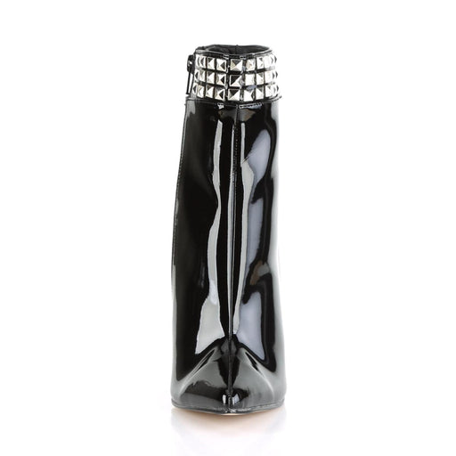 Pleaser SEXY-1006 Ankle Boot (Black Patent)