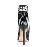 Pleaser SEXY-1006 Ankle Boot (Black Patent)