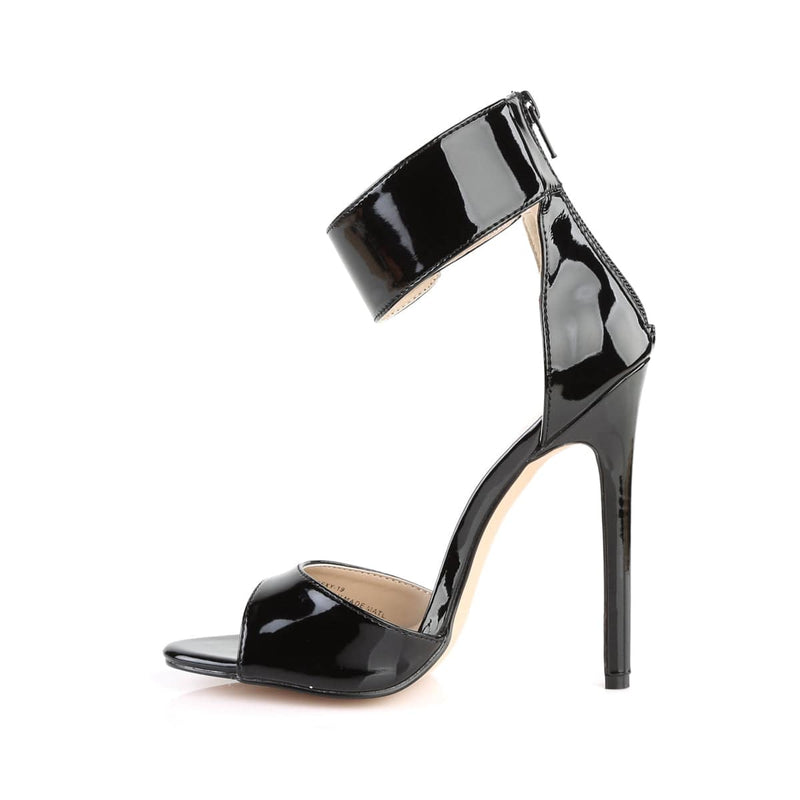 Pleaser SEXY-19 Sandal (Black Patent)