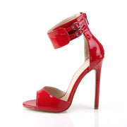 Pleaser SEXY-19 Sandal (Red Patent)
