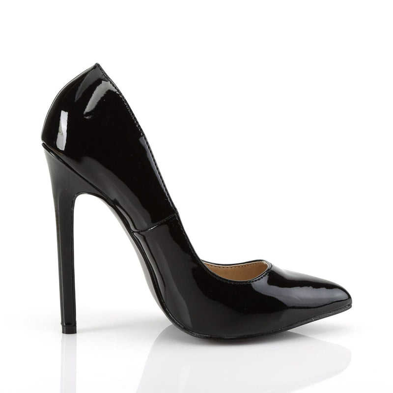 Pleaser SEXY-20 Pump (Black Patent)
