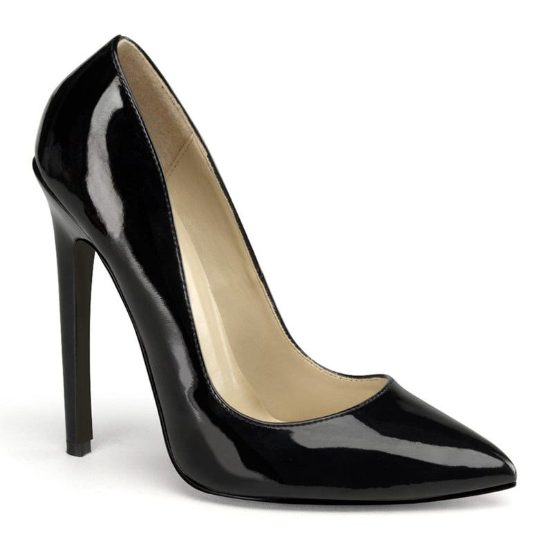Pleaser SEXY-20 Pump (Black Patent)