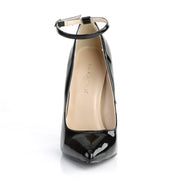 Pleaser SEXY-23 Pump (Black Patent)
