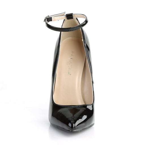 Pleaser SEXY-23 Pump (Black Patent)