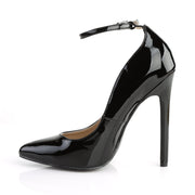 Pleaser SEXY-23 Pump (Black Patent)