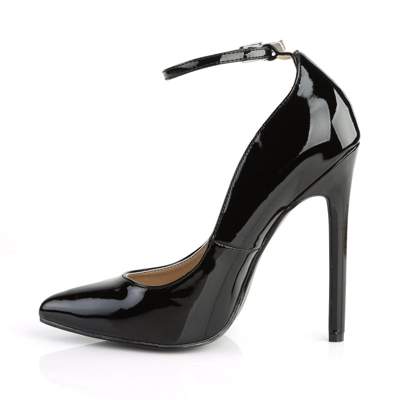 Pleaser SEXY-23 Pump (Black Patent)