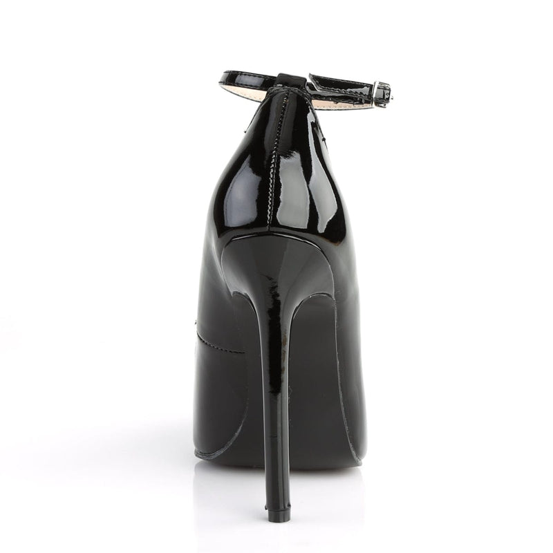 Pleaser SEXY-23 Pump (Black Patent)