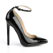 Pleaser SEXY-23 Pump (Black Patent)