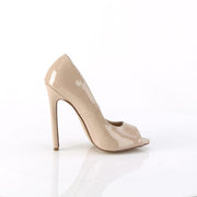 Pleaser SEXY-42 Pump (Nude Patent)
