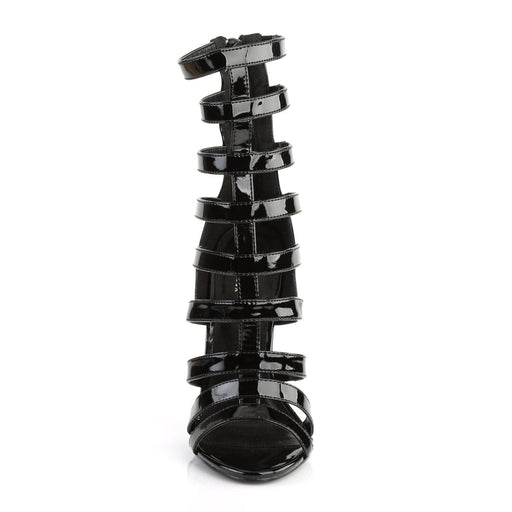 Pleaser SEXY-52 Sandal (Black Patent)