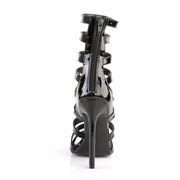 Pleaser SEXY-52 Sandal (Black Patent)