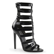 Pleaser SEXY-52 Sandal (Black Patent)