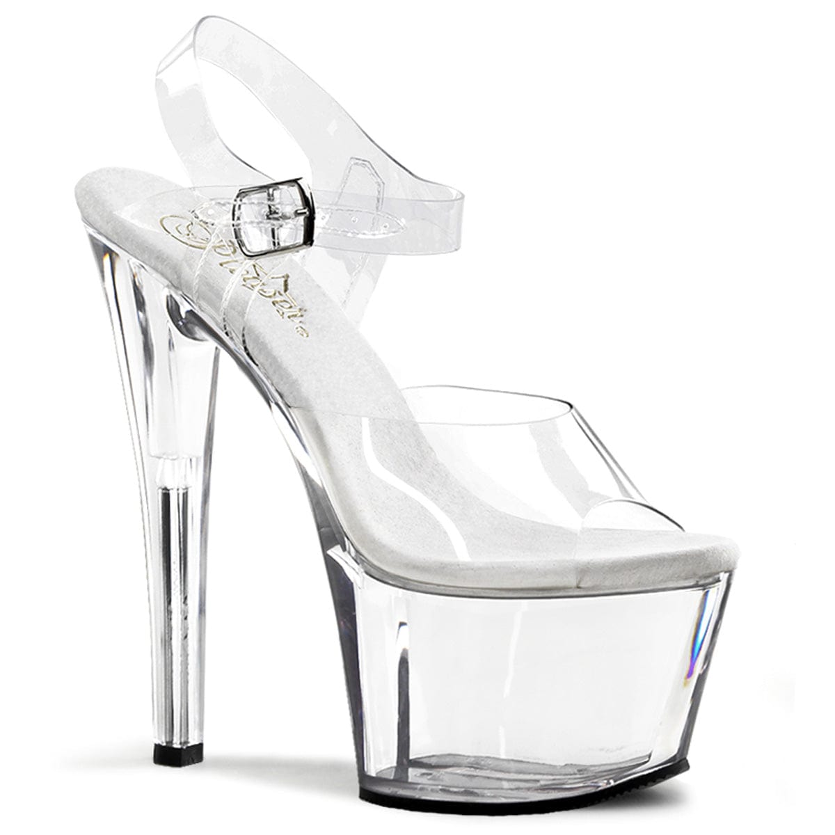 Clear Heels