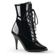 Pleaser VANITY-1020 Ankle Boot (Black Patent)