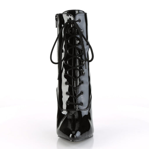 Pleaser VANITY-1020 Ankle Boot (Black Patent)