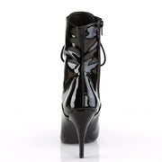 Pleaser VANITY-1020 Ankle Boot (Black Patent)
