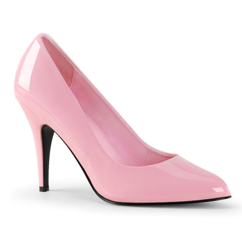 Pleaser VANITY-420 Pump (Baby Pink Patent)