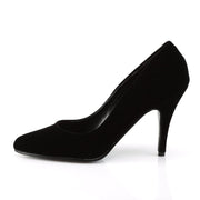 Pleaser VANITY-420 Pump (Black Velvet)