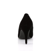 Pleaser VANITY-420 Pump (Black Velvet)