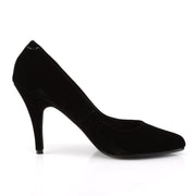 Pleaser VANITY-420 Pump (Black Velvet)