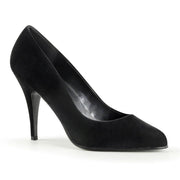 Pleaser VANITY-420 Pump (Black Velvet)