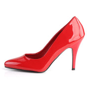 Pleaser VANITY-420 Pump (Red Patent)