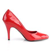 Pleaser VANITY-420 Pump (Red Patent)
