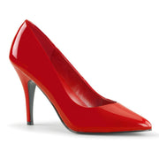 Pleaser VANITY-420 Pump (Red Patent)
