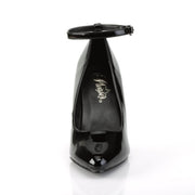 Pleaser VANITY-431 Pump (Black Patent)