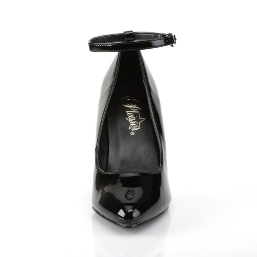 Pleaser VANITY-431 Pump (Black Patent)