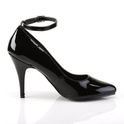 Pleaser VANITY-431 Pump (Black Patent)