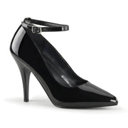 Pleaser VANITY-431 Pump (Black Patent)