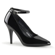 Pleaser VANITY-431 Pump (Black Patent)