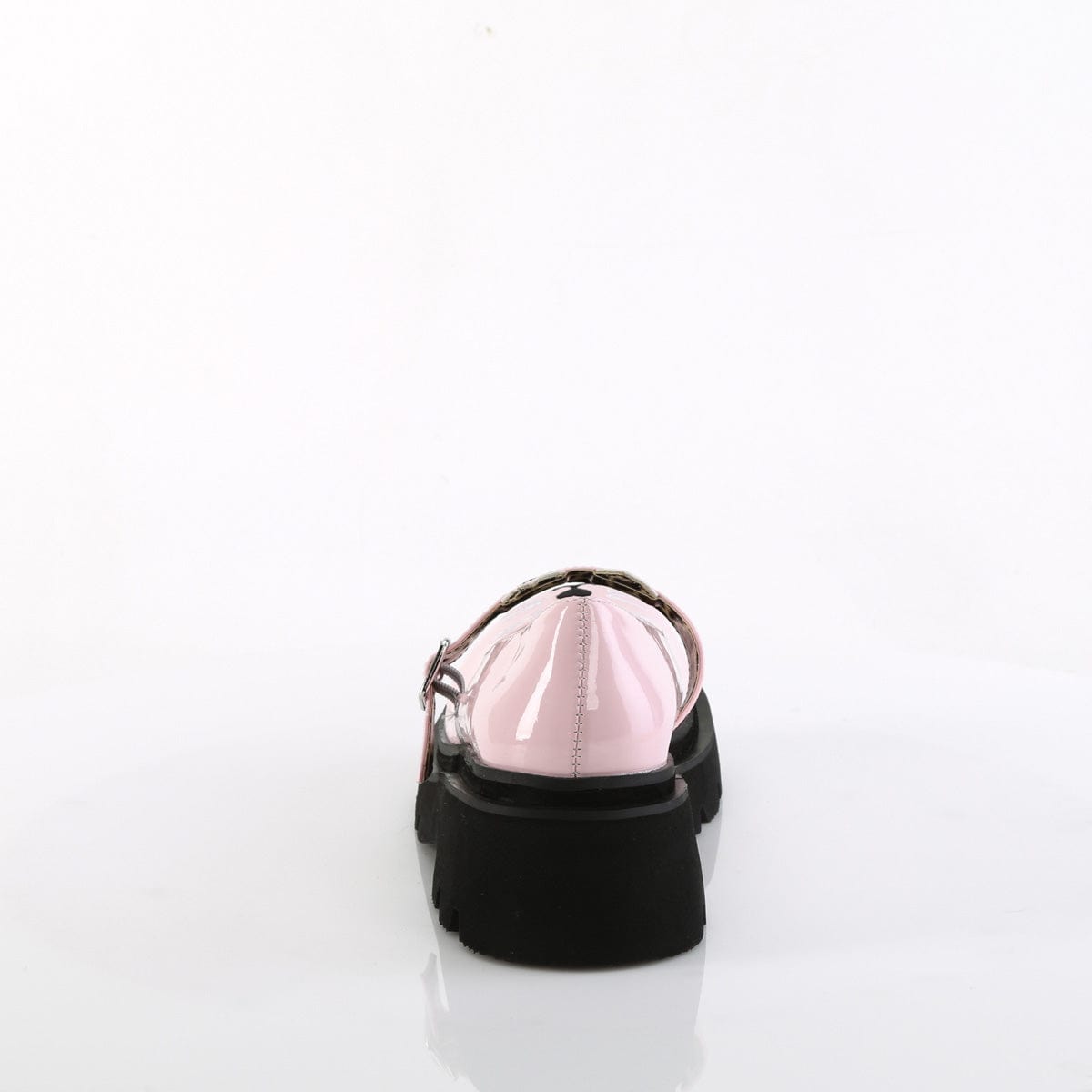 RENEGADE-56 Baby Pink Patent Demonia US Size (Women's): 6