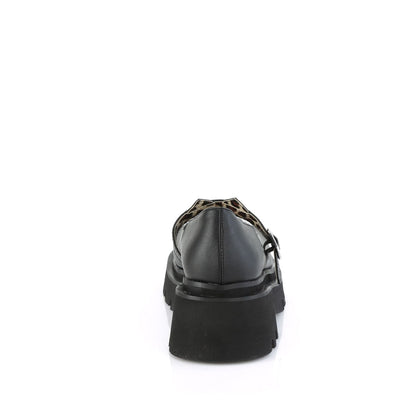RENEGADE-56 Black Vegan Leather